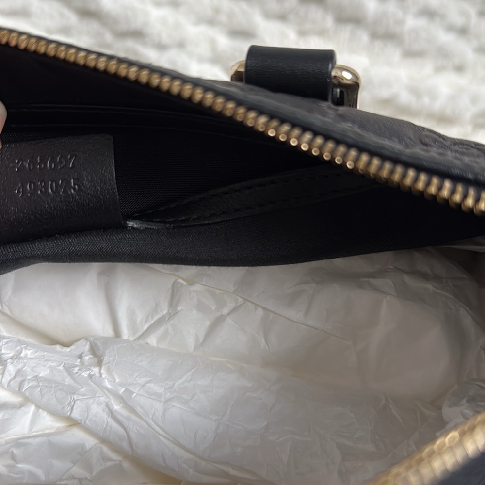 Gucci GG Guccissima Leather Boston Handbag-265697-Authentic-EUC - Picture 8 of 16